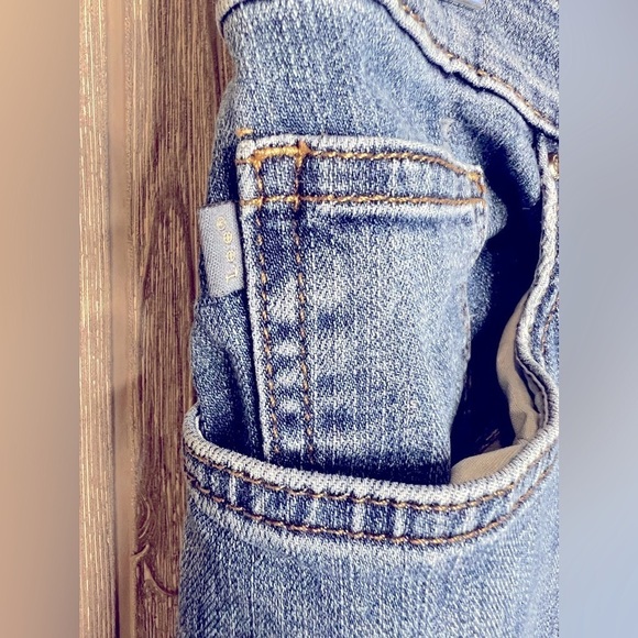 B11.02 Lee relaxed fit straight mid rise jeans 18Tall - Picture 4 of 5